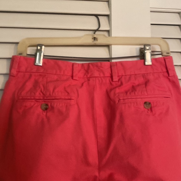 Vineyard Vines - slim fit breaker pant. Salmon colored. 30x32 - Picture 3 of 7